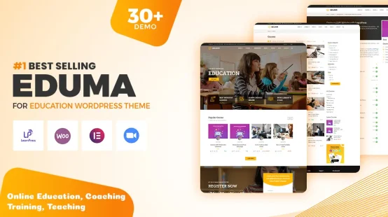 Eduma - Education WordPress Theme