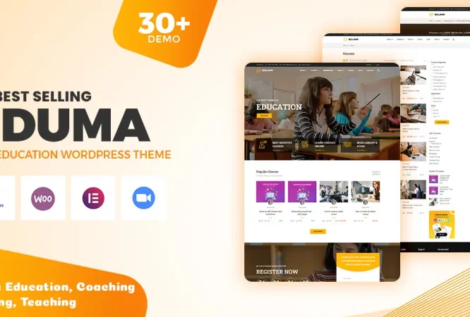 Eduma - Education WordPress Theme